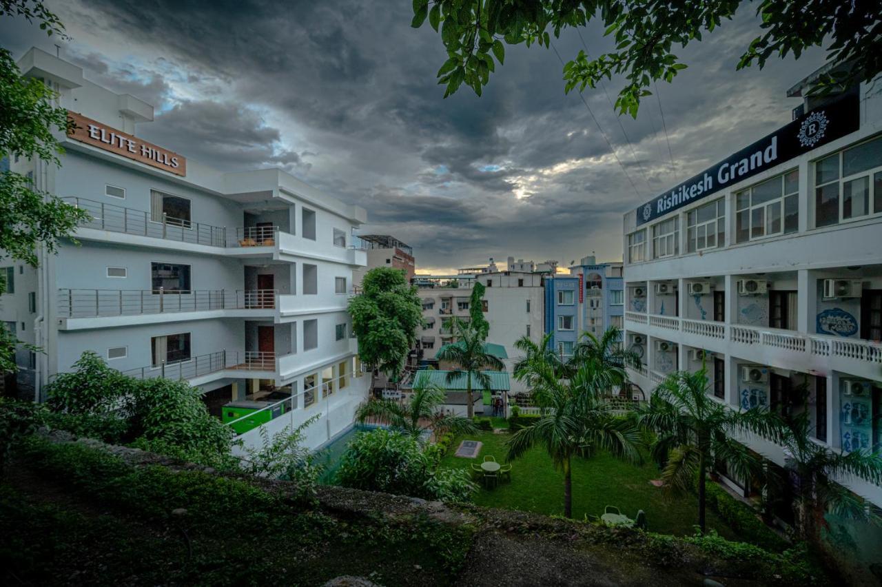 Hotel Rishikesh Grand By Kool Stays Rishīkesh Exterior foto