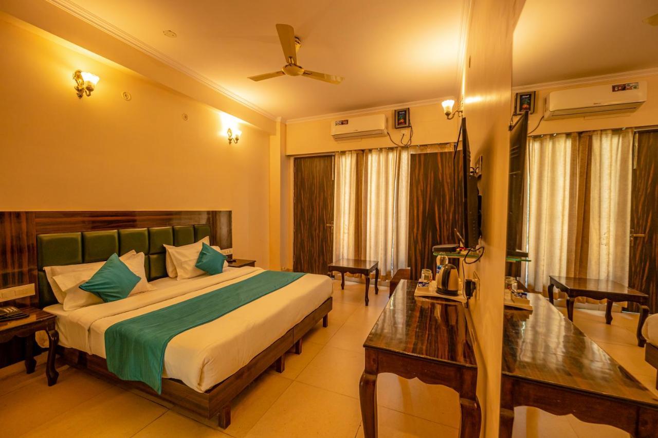 Hotel Rishikesh Grand By Kool Stays Rishīkesh Exterior foto
