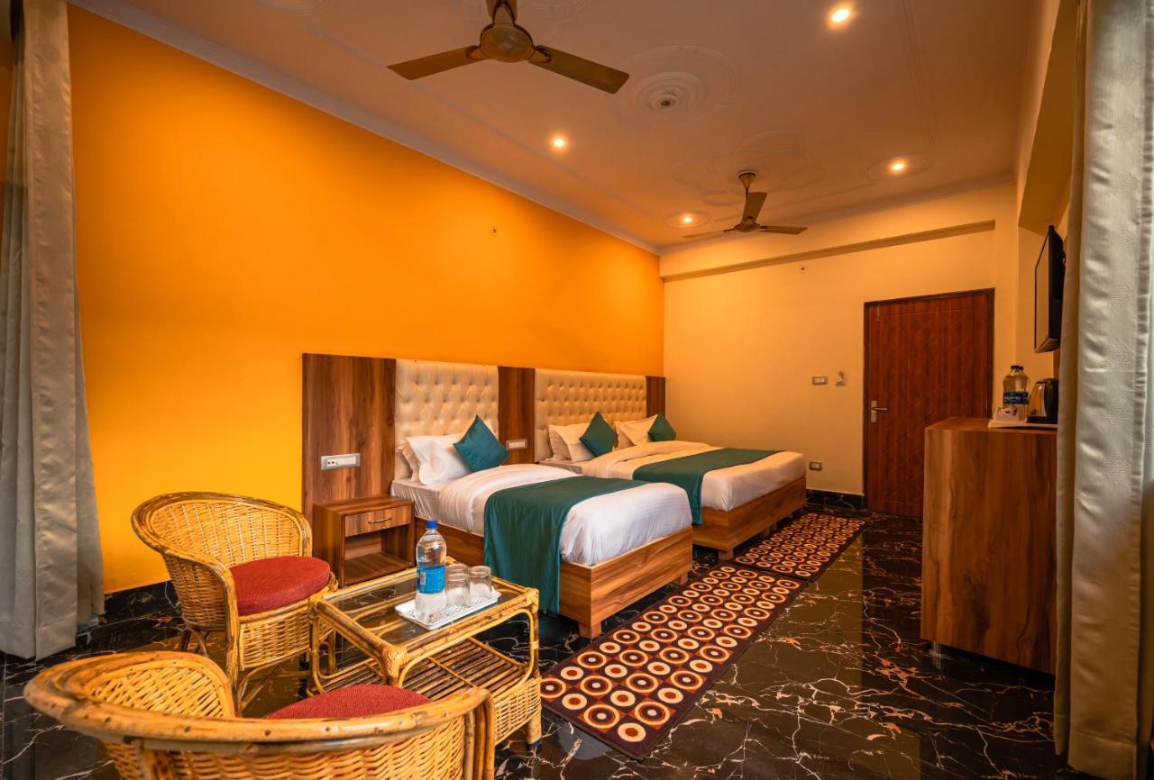 Hotel Rishikesh Grand By Kool Stays Rishīkesh Exterior foto