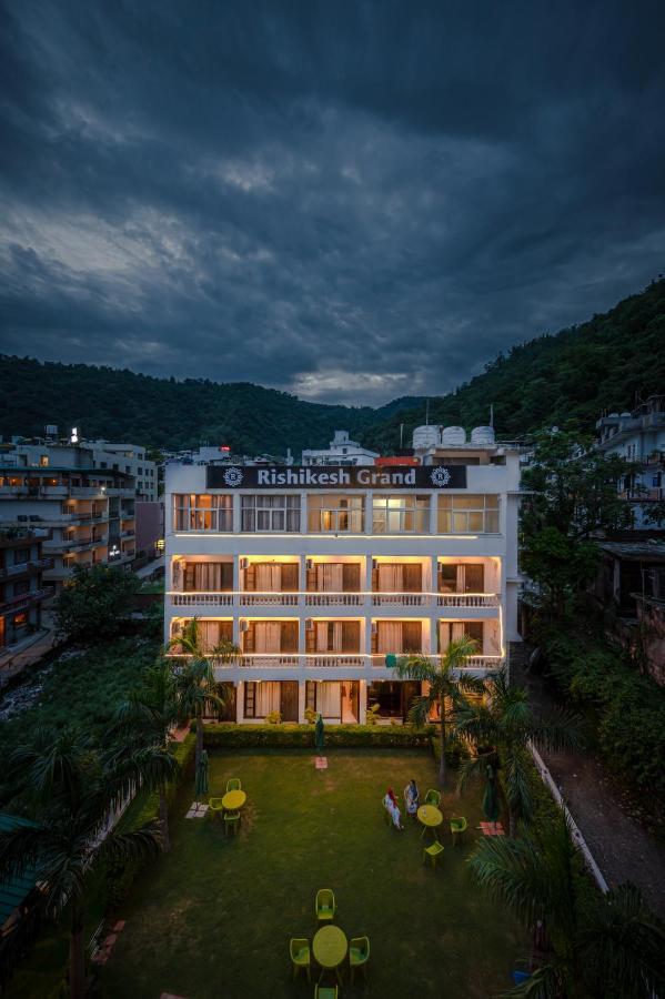 Hotel Rishikesh Grand By Kool Stays Rishīkesh Exterior foto