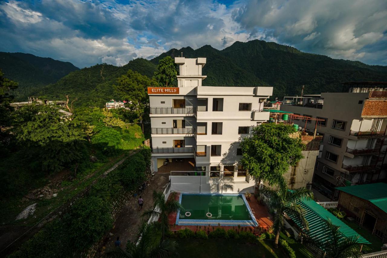 Hotel Rishikesh Grand By Kool Stays Rishīkesh Exterior foto