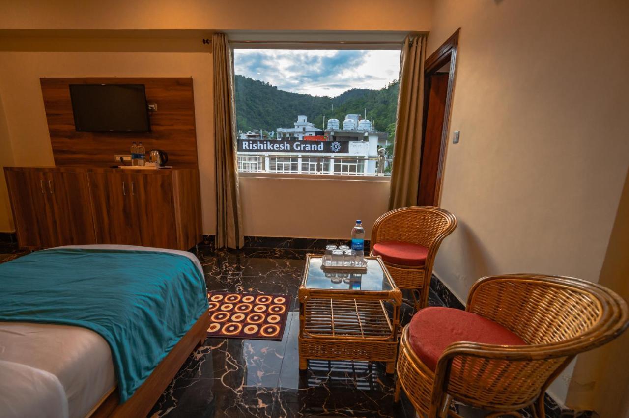 Hotel Rishikesh Grand By Kool Stays Rishīkesh Exterior foto