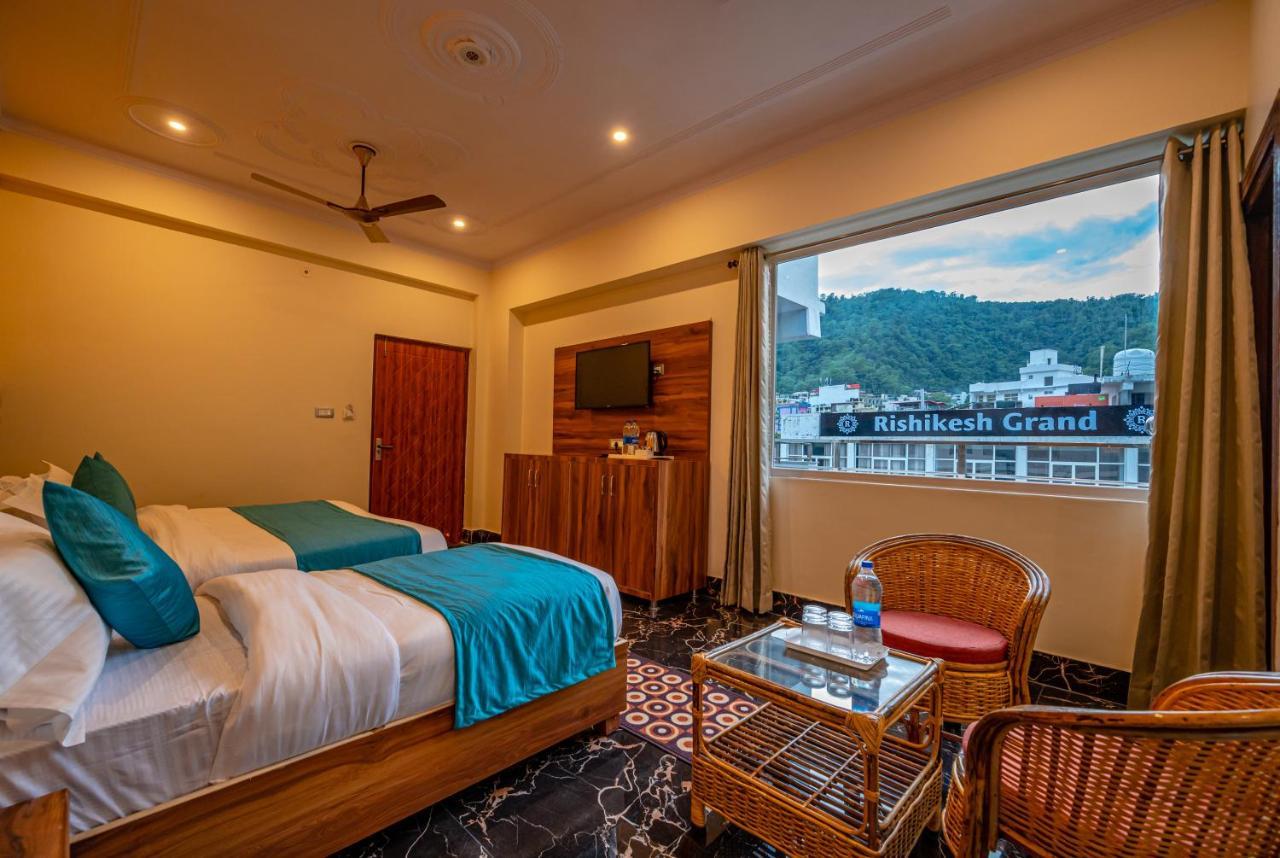 Hotel Rishikesh Grand By Kool Stays Rishīkesh Exterior foto