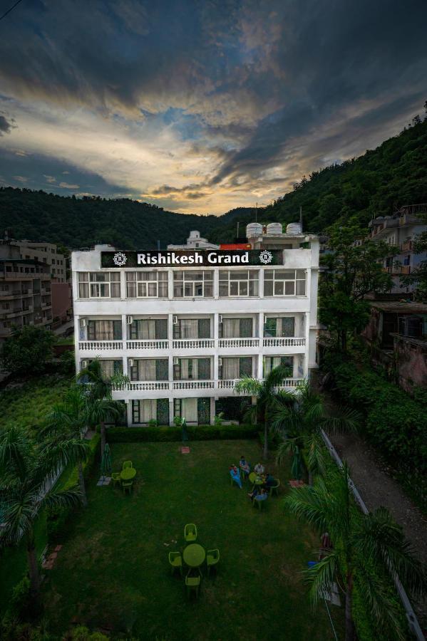 Hotel Rishikesh Grand By Kool Stays Rishīkesh Exterior foto