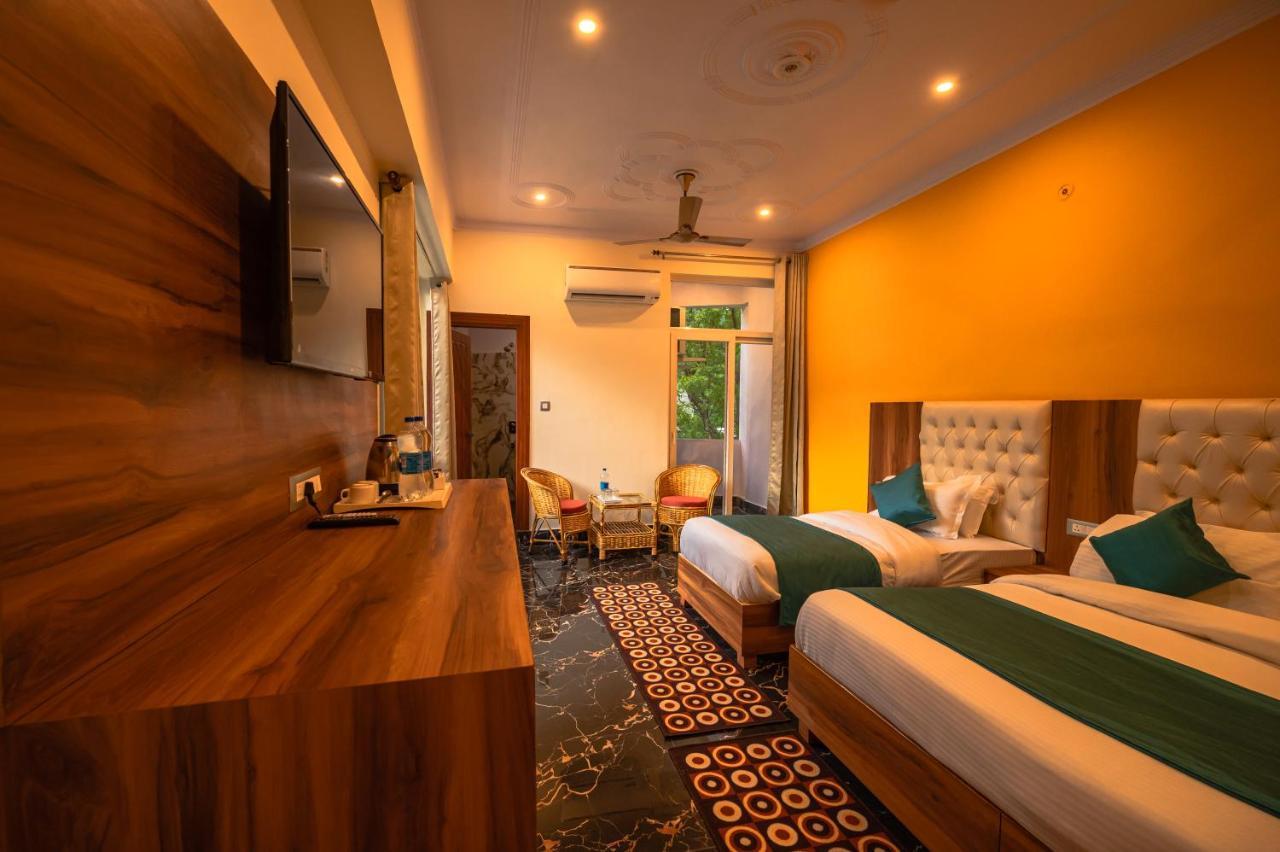 Hotel Rishikesh Grand By Kool Stays Rishīkesh Exterior foto