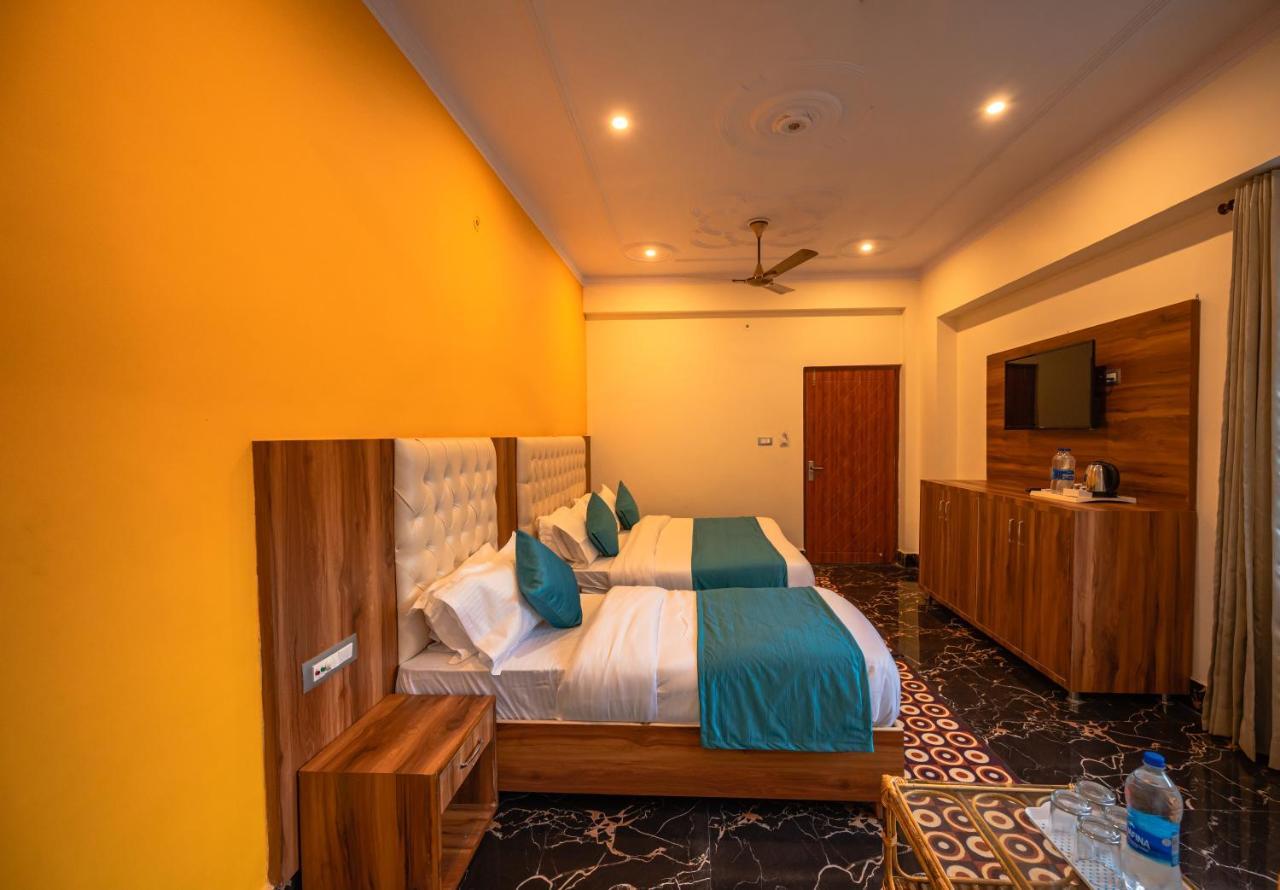 Hotel Rishikesh Grand By Kool Stays Rishīkesh Exterior foto