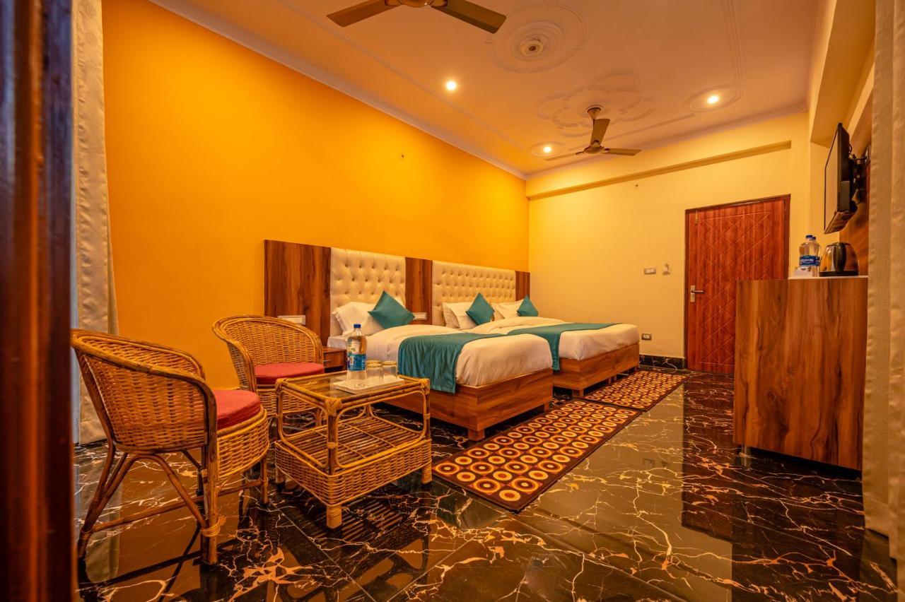Hotel Rishikesh Grand By Kool Stays Rishīkesh Exterior foto