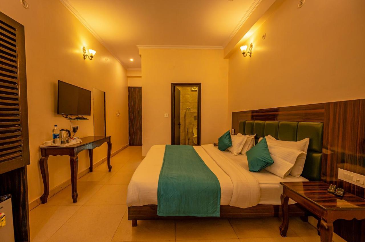 Hotel Rishikesh Grand By Kool Stays Rishīkesh Exterior foto