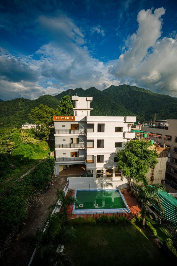 Hotel Rishikesh Grand By Kool Stays Rishīkesh Exterior foto