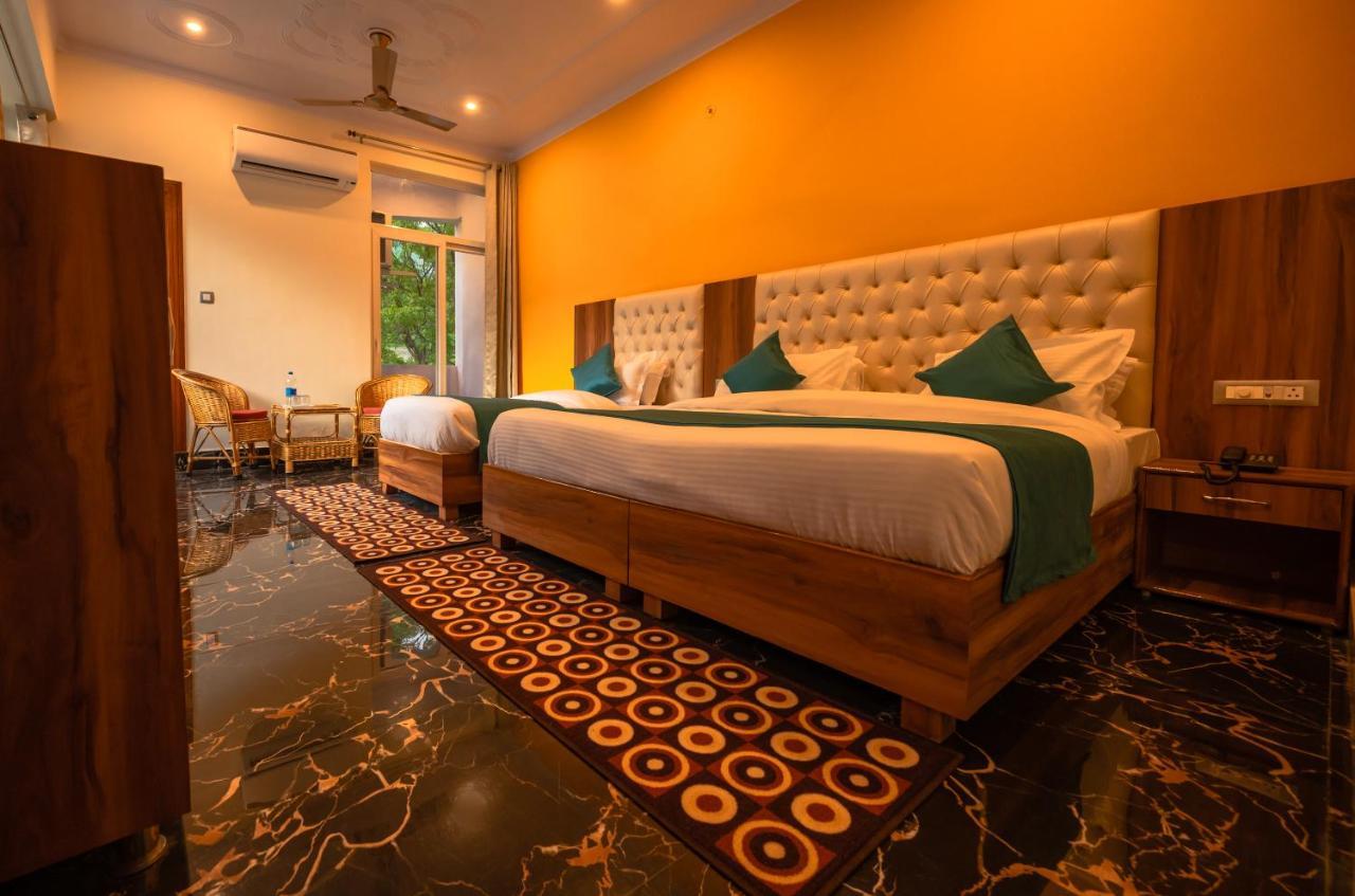 Hotel Rishikesh Grand By Kool Stays Rishīkesh Exterior foto