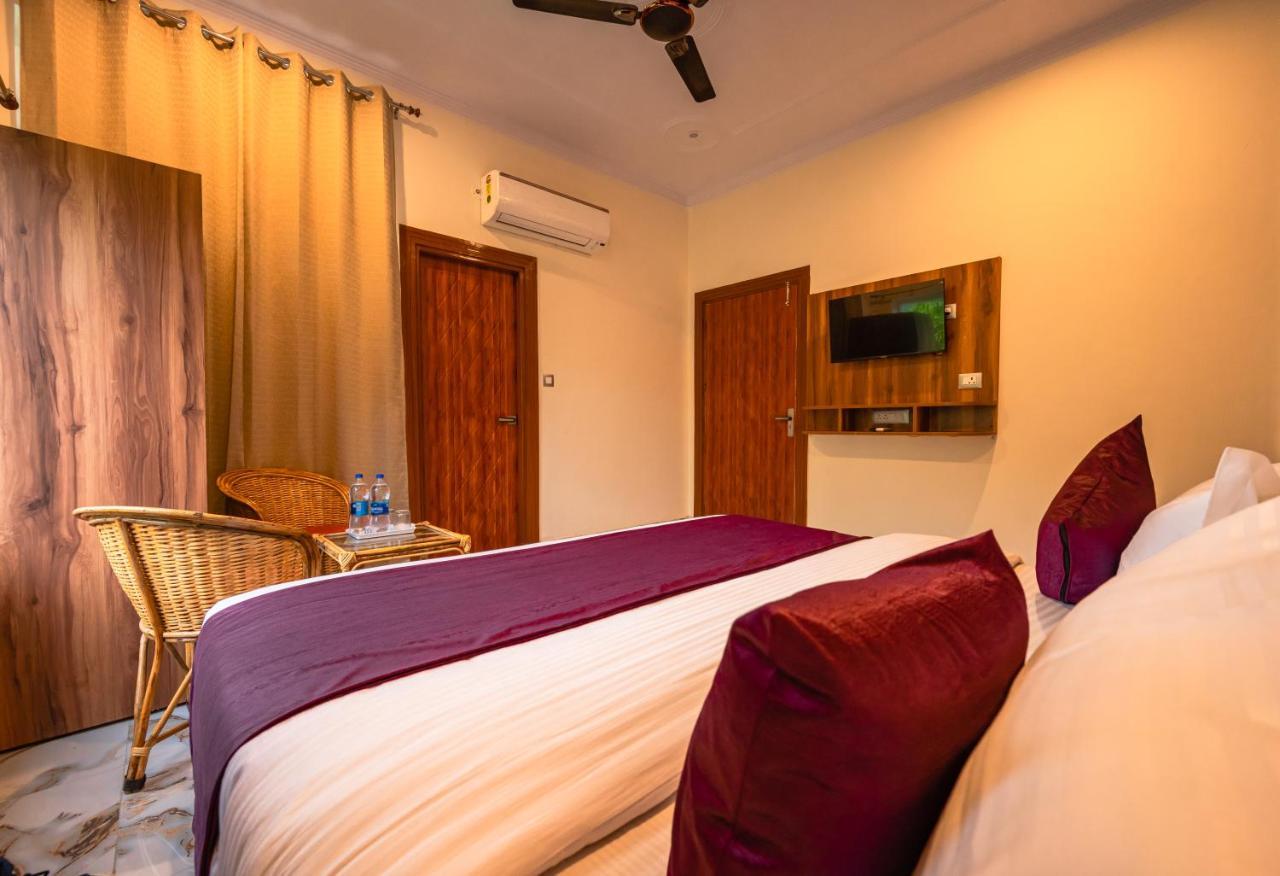 Hotel Rishikesh Grand By Kool Stays Rishīkesh Exterior foto