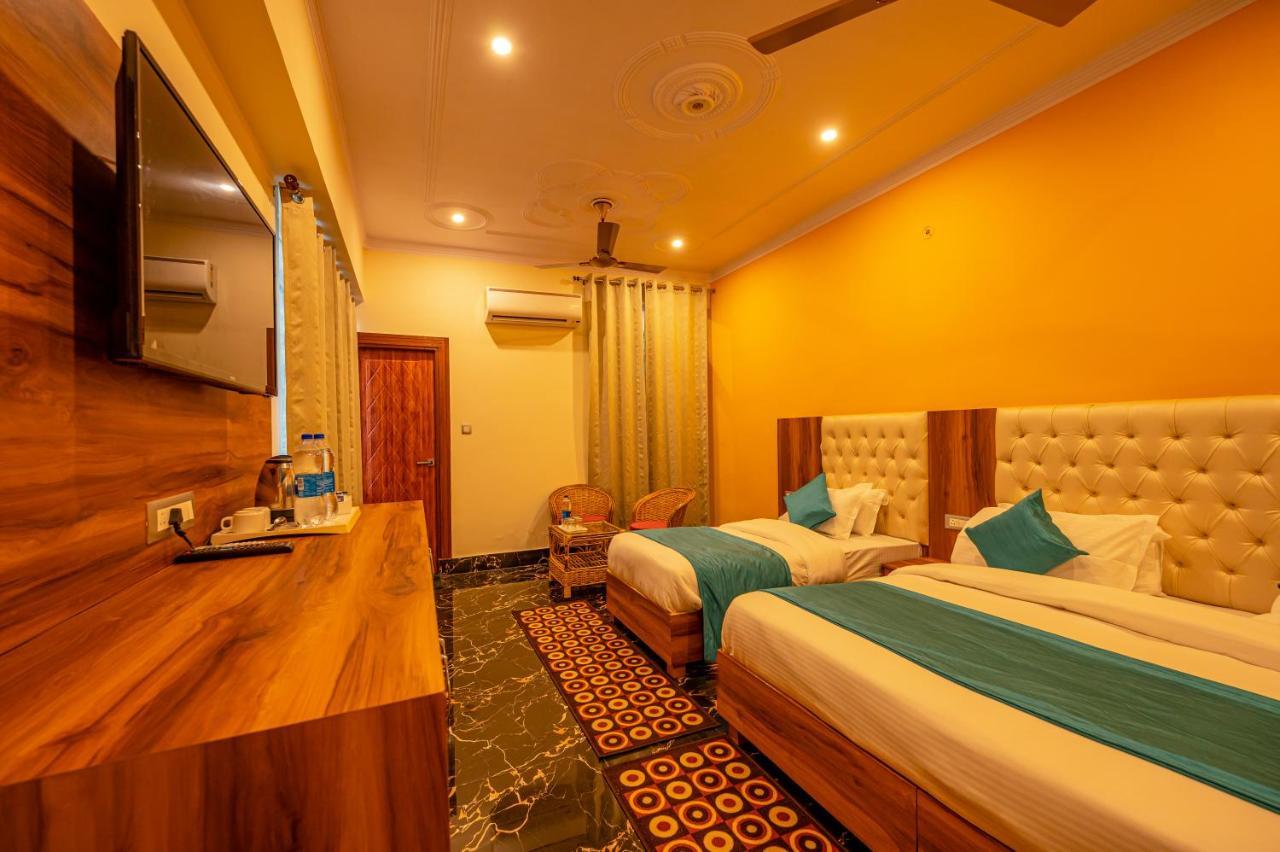 Hotel Rishikesh Grand By Kool Stays Rishīkesh Exterior foto