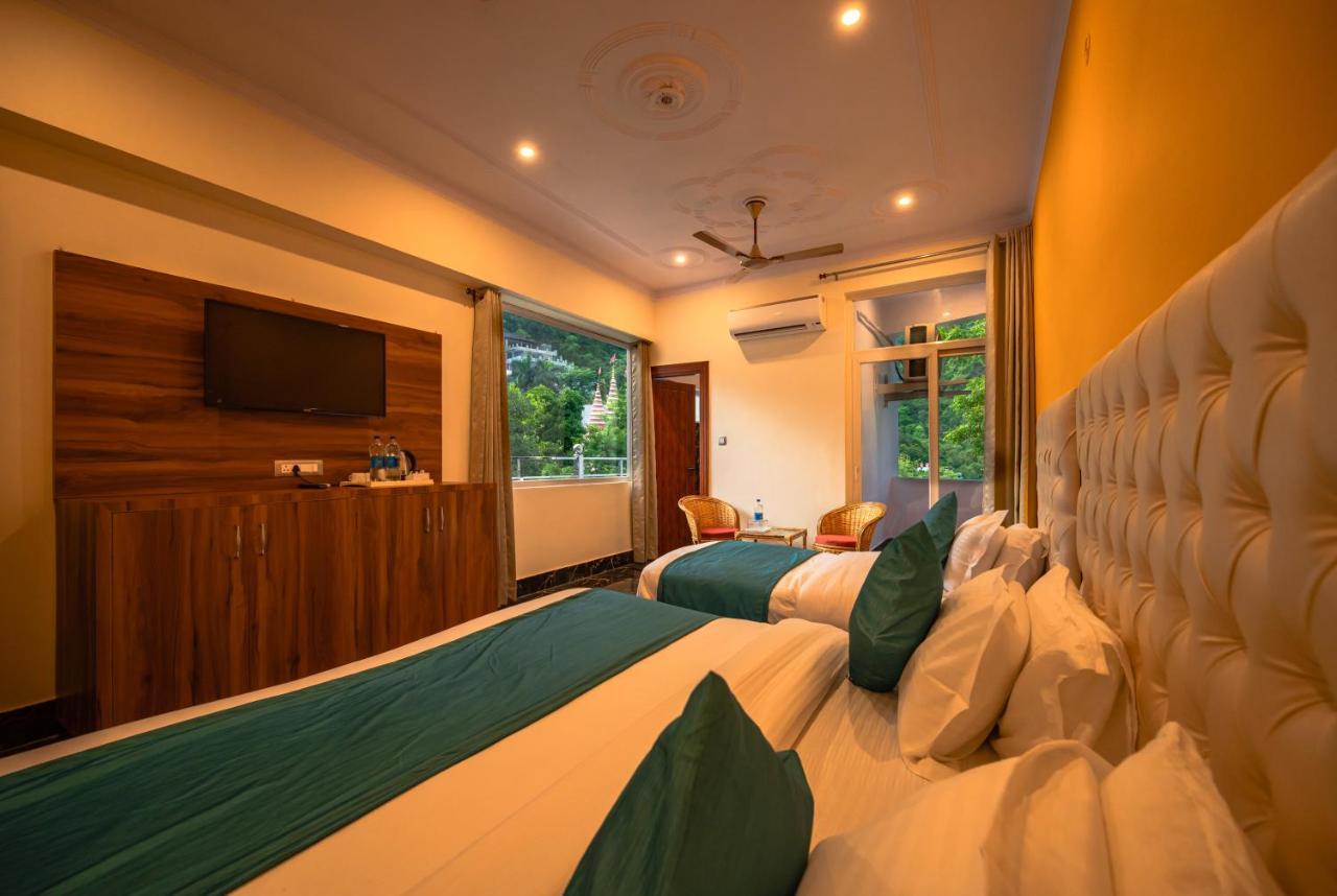 Hotel Rishikesh Grand By Kool Stays Rishīkesh Exterior foto