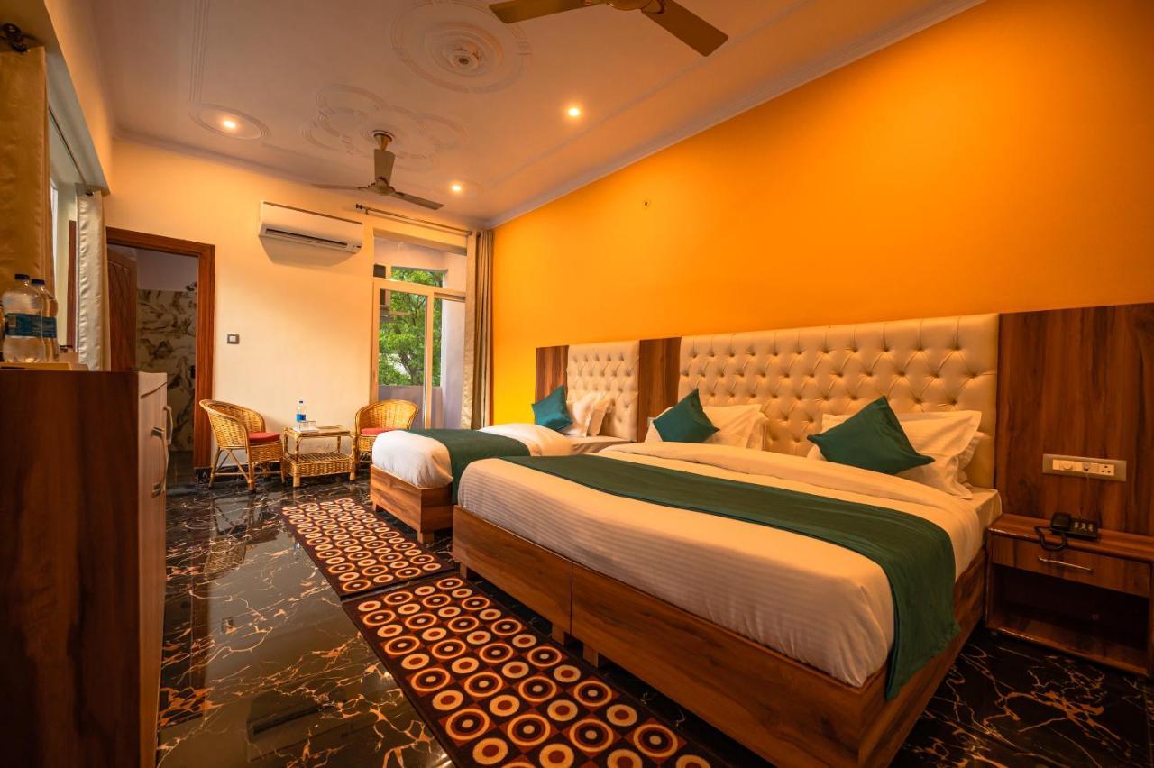 Hotel Rishikesh Grand By Kool Stays Rishīkesh Exterior foto