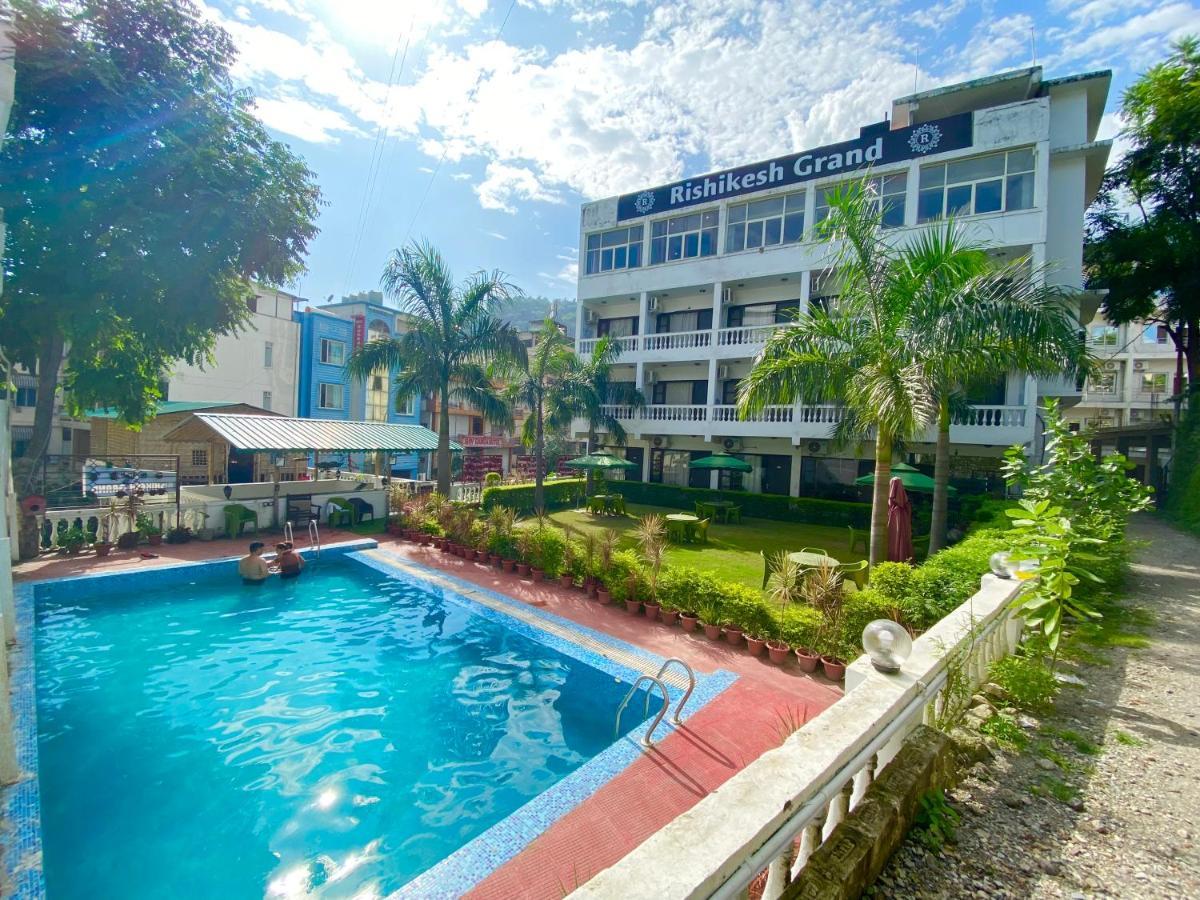 Hotel Rishikesh Grand By Kool Stays Rishīkesh Exterior foto