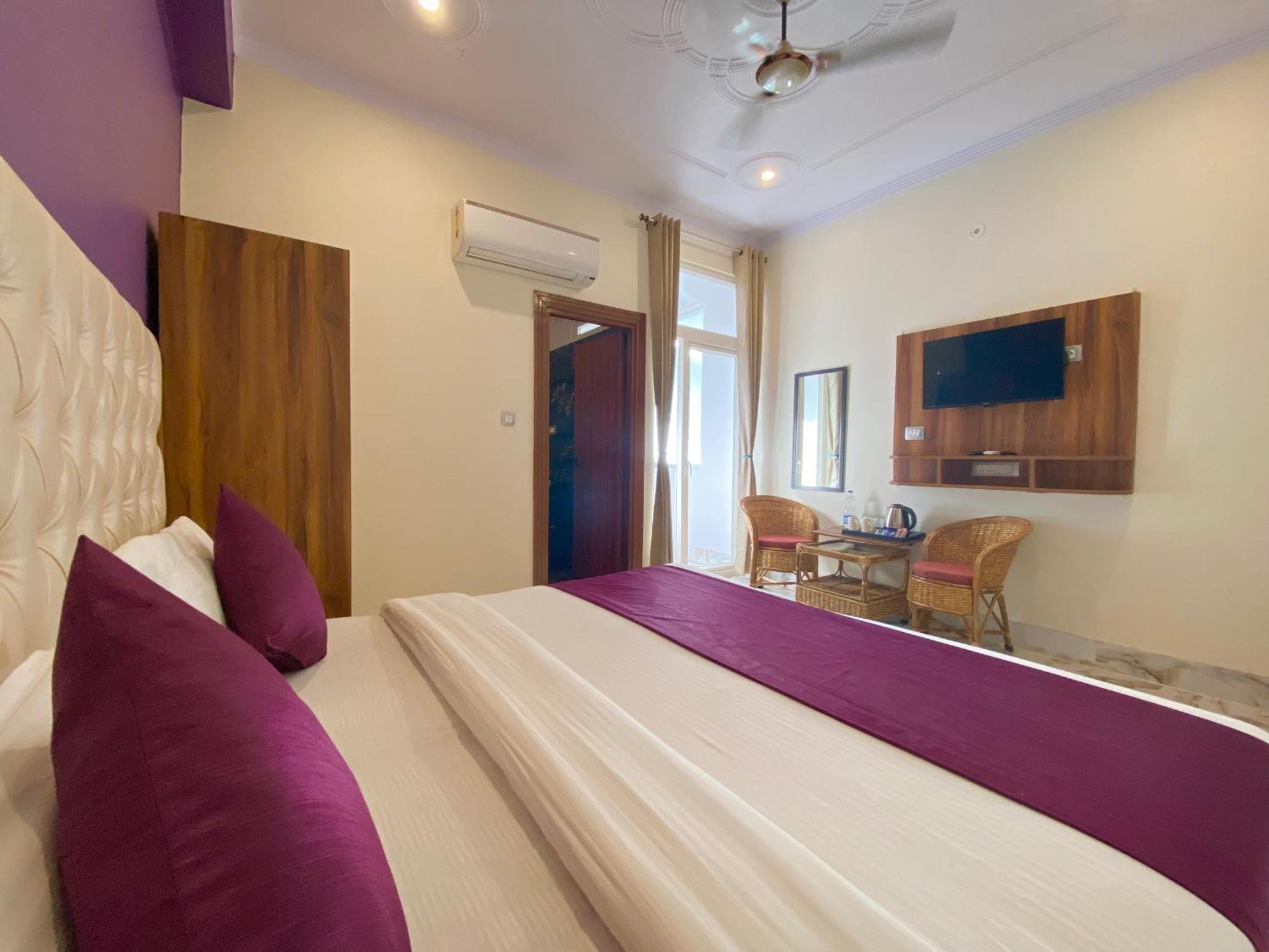 Hotel Rishikesh Grand By Kool Stays Rishīkesh Exterior foto