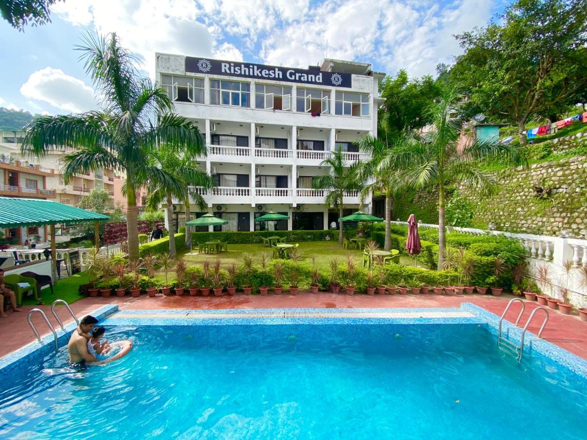 Hotel Rishikesh Grand By Kool Stays Rishīkesh Exterior foto