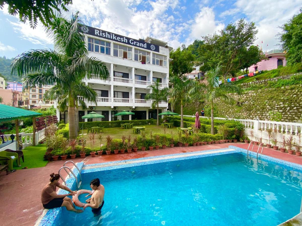 Hotel Rishikesh Grand By Kool Stays Rishīkesh Exterior foto
